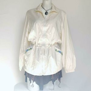 The Wildflower Fairy Raincoat